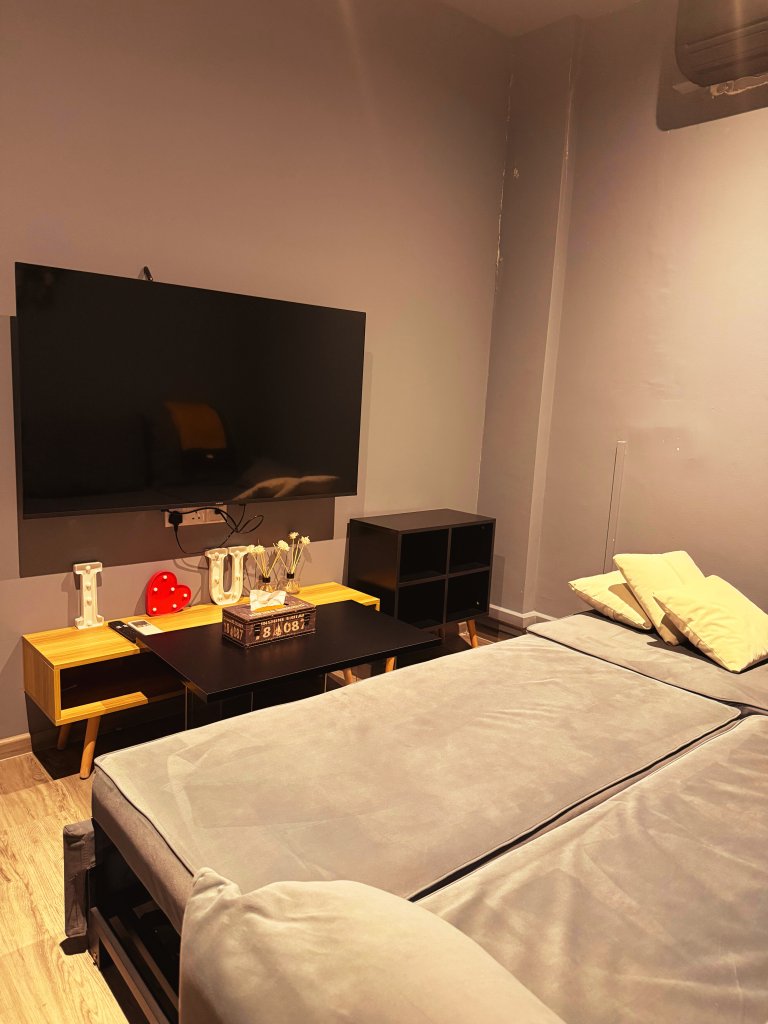 Deluxe room modern design
