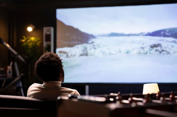 private movie room